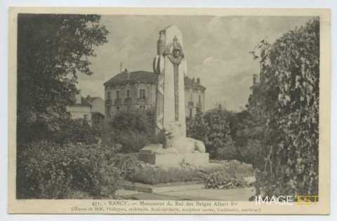 Monument du Roi des Belges Albert 1er (Nancy)